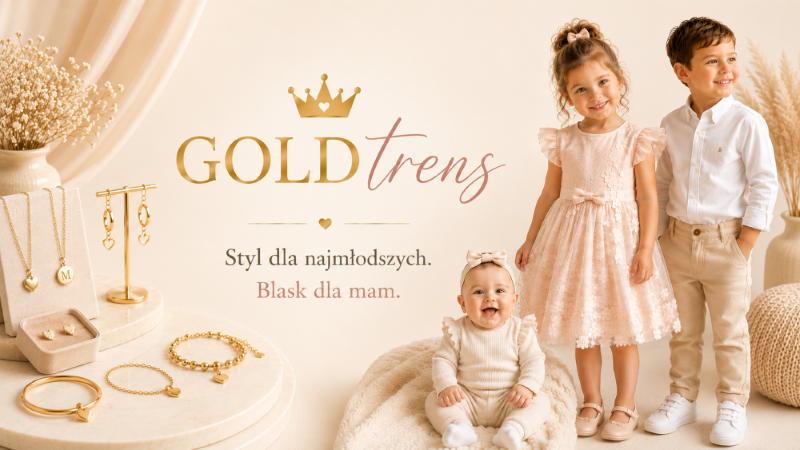 GOLDtrens sklep z odzieżą dzieciecą i biżuterią