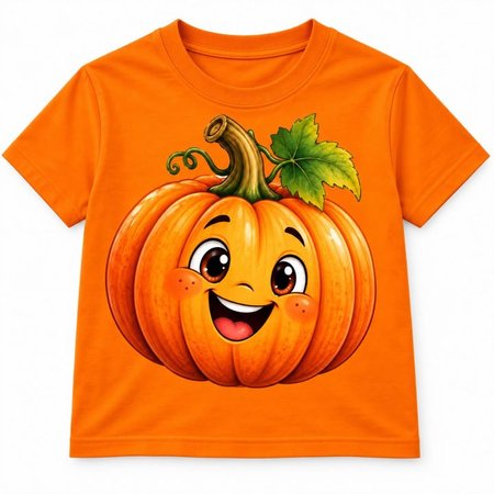T-shirt dziecięcy Wesoła Dynia