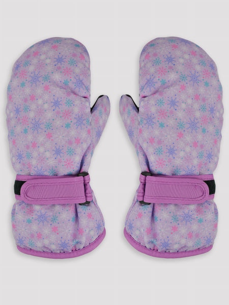 Rękawiczki narciarskie płatki śniegu 14 cm