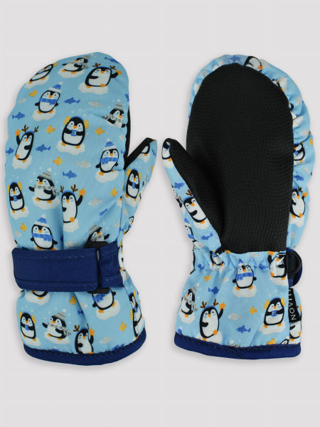 Rękawiczki narciarskie pingwin 12 cm