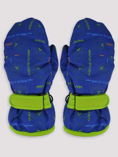 Rękawiczki jednopalczaste Game Over 14 cm