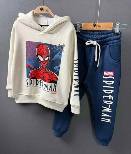 Ocieplany komplet dresowy chłopięcy Spider-Man 