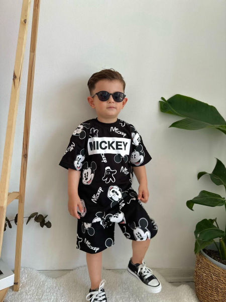 Komplet letni Myszka Mickey