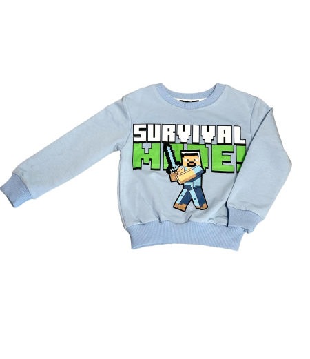 Bluza Minecraft Survival