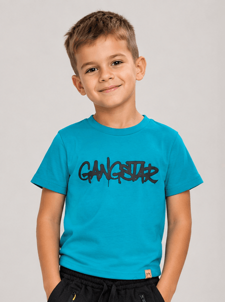 T-shirt Chłopięcy „GANGSTAR” | Produkt Polski