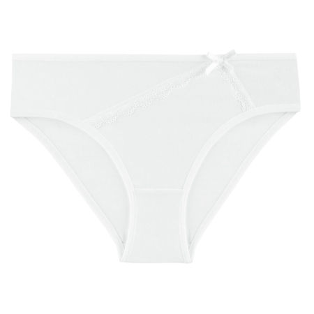 Figi dziewczęce kokardka