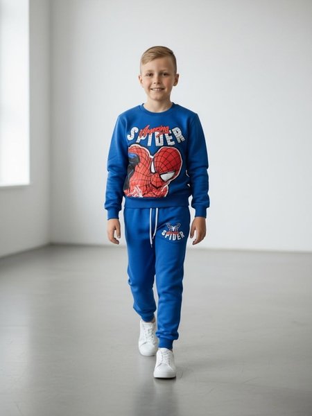 Chłopięcy komplet dresowy Spider-Man – bluza i spodnie