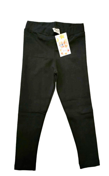 Legginsy ocieplane czarne