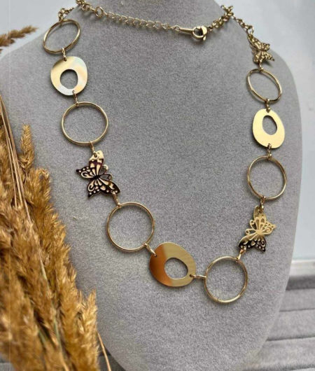 Celebrytka Motyl Koła