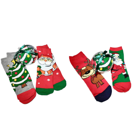 Skarpetki Świąteczne w Bombce