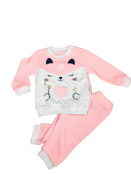 Dres  niemowlęcy Kotek