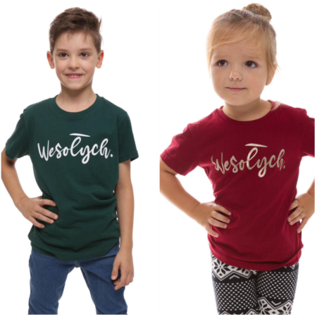 T-shirt Wesołych Świąt