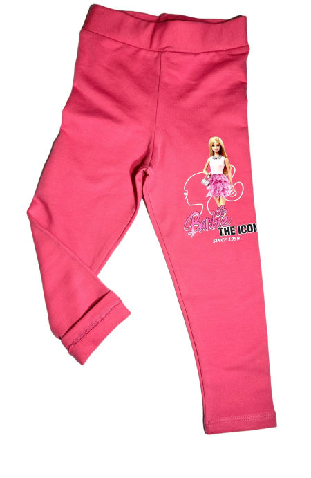 Legginsy Ocieplane Barbie