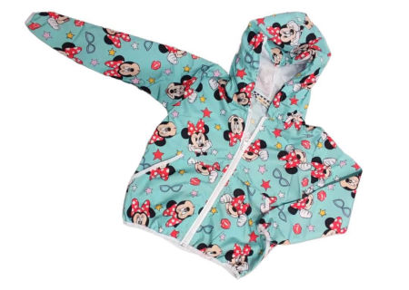 Kurtka wiatrówka Minnie