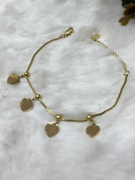 Bransoletka serce