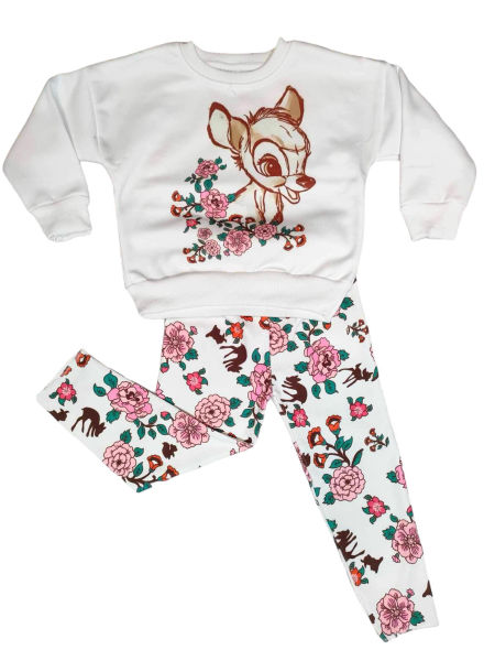Bluza Bambi z legginsami