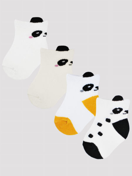 Skarpetki niemowlęce Panda
