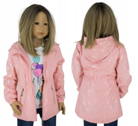 Kurtka wiatrówka motyle