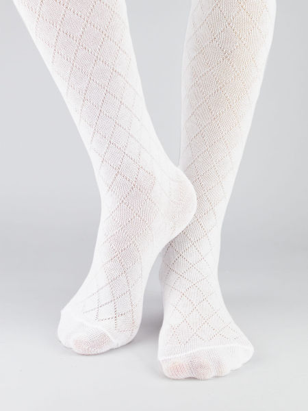 Rajastopy bawełniane wzór