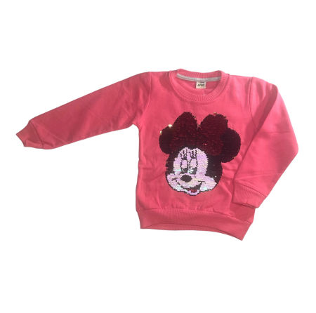 Bluza Minnie magiczne cekiny