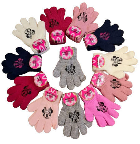 Rękawiczki Minnie