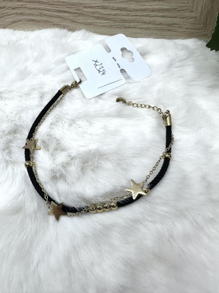 Bransoletka Sznurek Gwiazdka