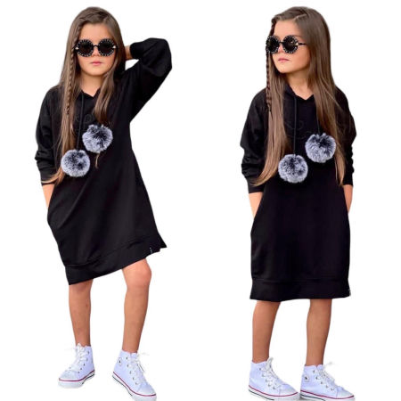 Sukienka Love Pompon