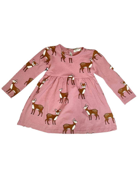 Sukienka dziecięca sarenki