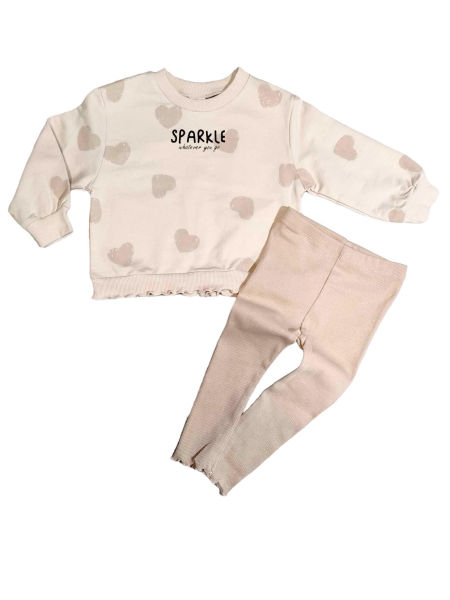Komplet niemowlęcy sparkle
