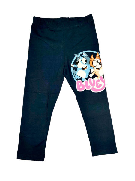 Legginsy Bluey granatowe