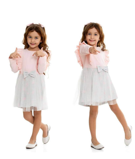 Sukienka  Groszki z Tiulem