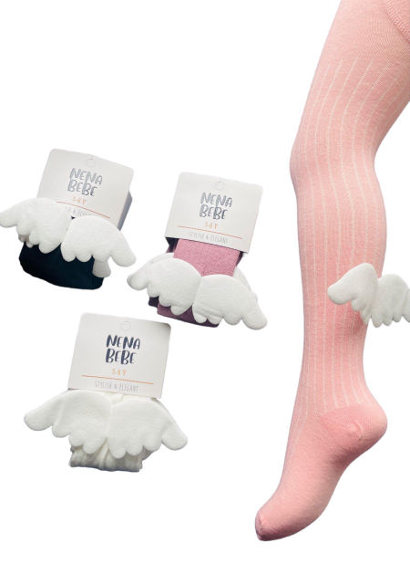 Rajstopy skrzydełka