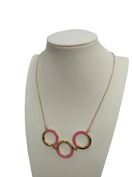 Naszyjnik Koła Róż