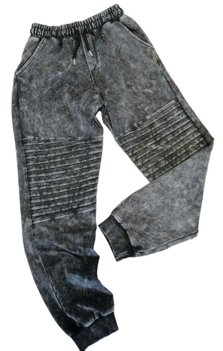 Spodnie dresowe dekatyzowane