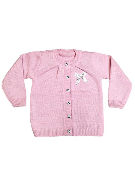 Sweterek z kokardką