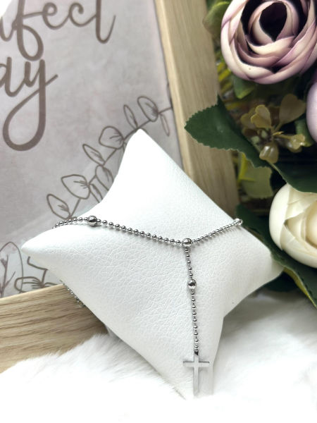 Bransoletka krzyżyk