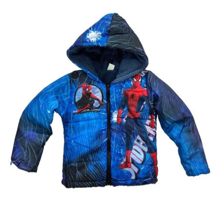 Kurtka spiderman