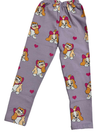 Legginsy Zakochany Kundel