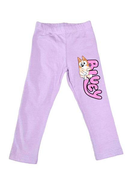 Legginsy Bluey fioletowe