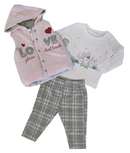 Komplet Love 3-Częściowy