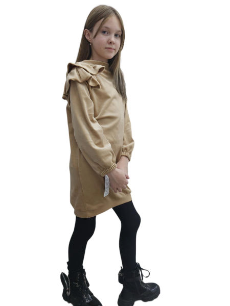 Tunika / Sukienka welur falbanka