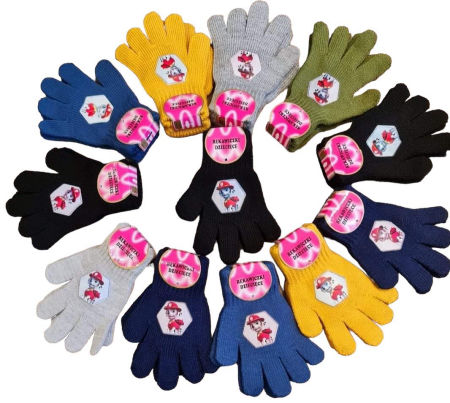 Rękawiczki Psi Patrol