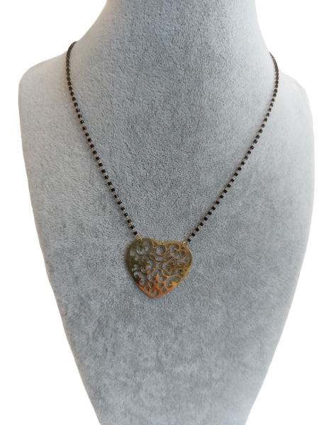 Naszyjnik Serce