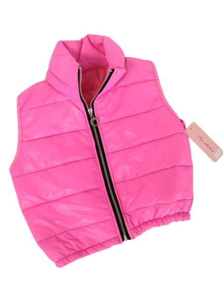 Krótka Kamizelka Neon