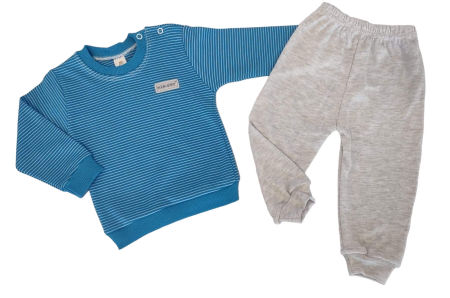 Dres niemowlęcy paski