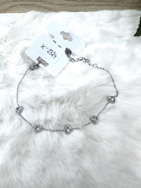 Bransoletka serduszka