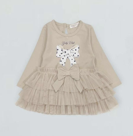 Sukienka tiul kokarda