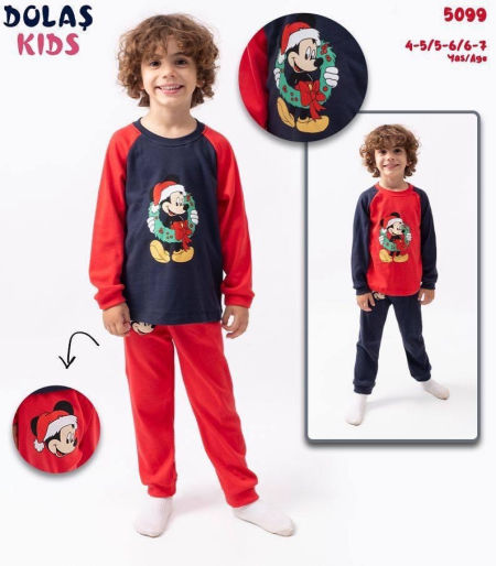 Piżama świąteczna Myszka Mickey