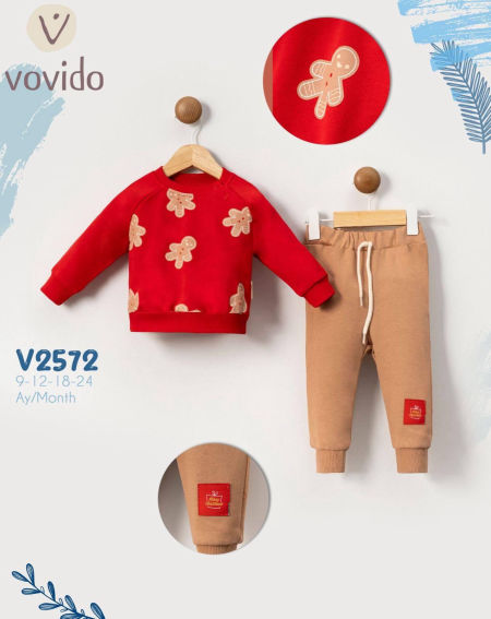 Dres niemowlęcy Ciasteczko