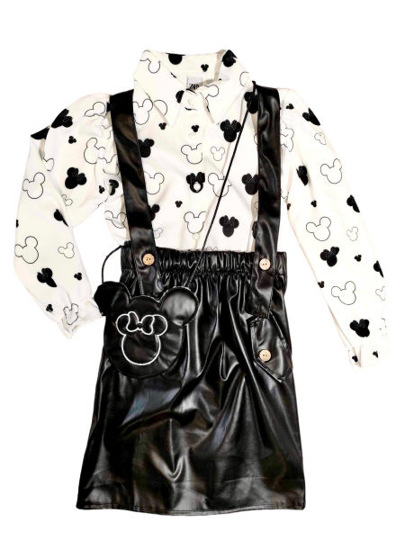 Komplet Mickey spódniczka i koszula